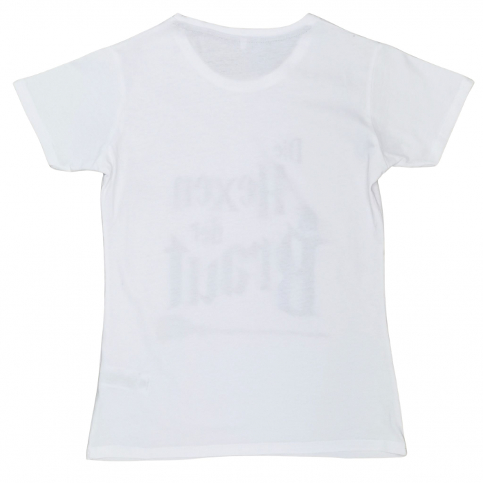Tricou alb Retro Femei-S [2]
