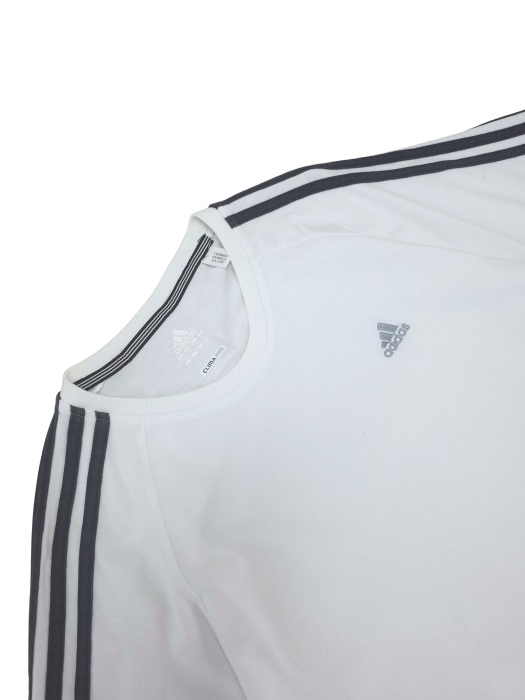 Tricou alb adidas Barbati-S [3]