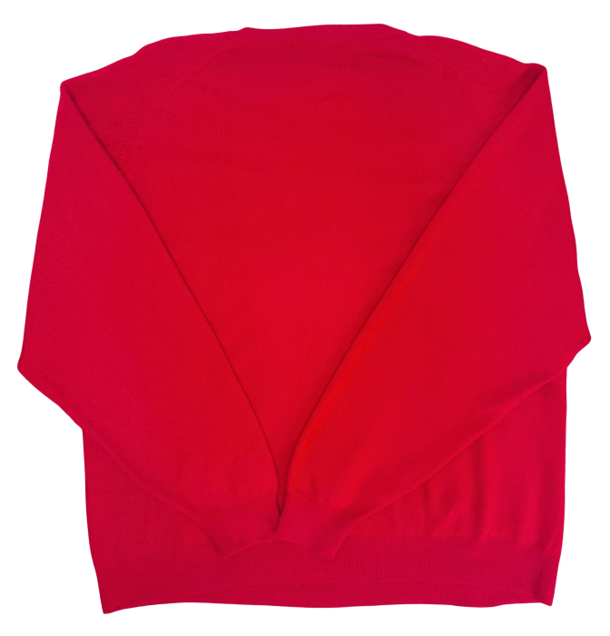 Pulover rosu casmir Barbati-XL [2]