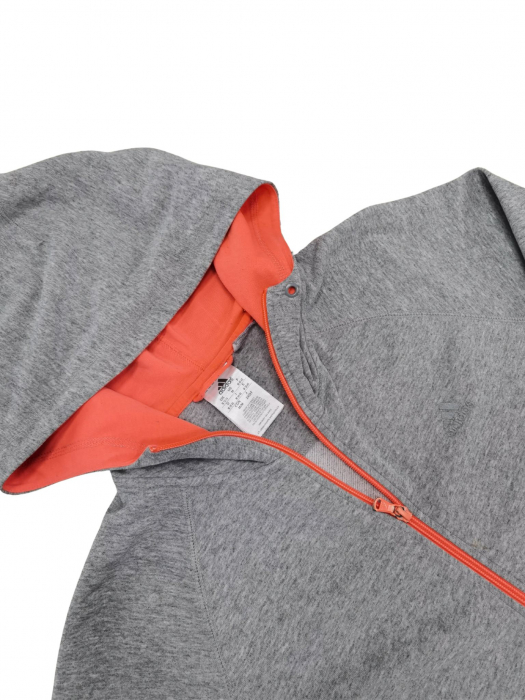 Jacheta gri adidas Femei-M [3]