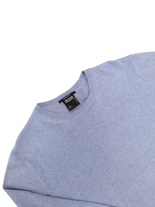 Pulover albastru Smog Barbati-S [3]