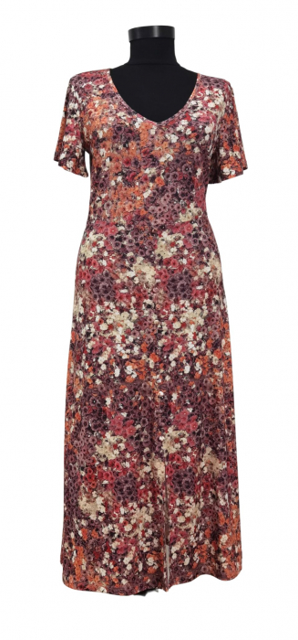 Rochie inflorata Retro Femei-S [1]