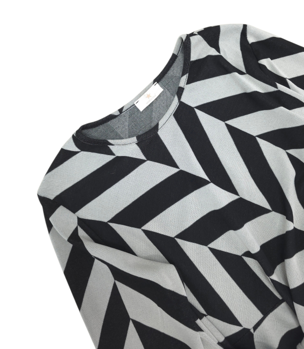 Bluza cu model Italy Femei-S [3]