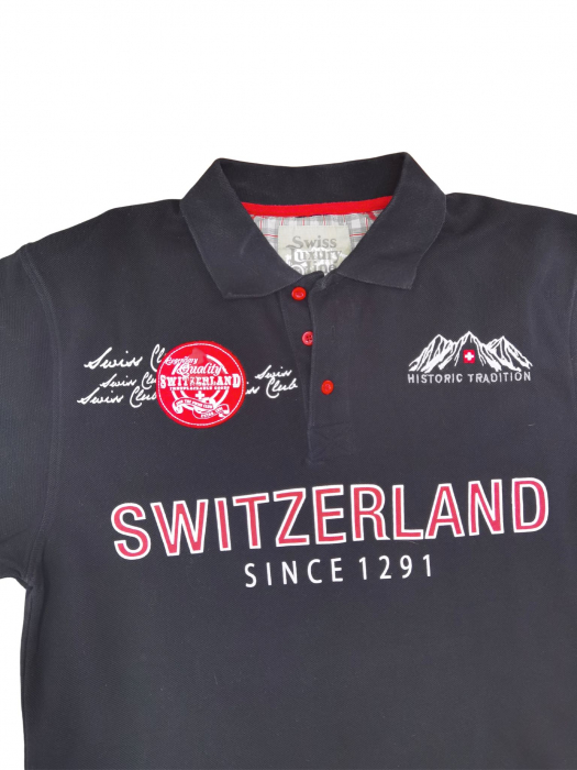 Tricou Swiss Luxury Barbati-XL [3]