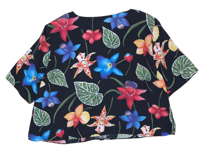 Camasa crop Vintage Femei-L [2]