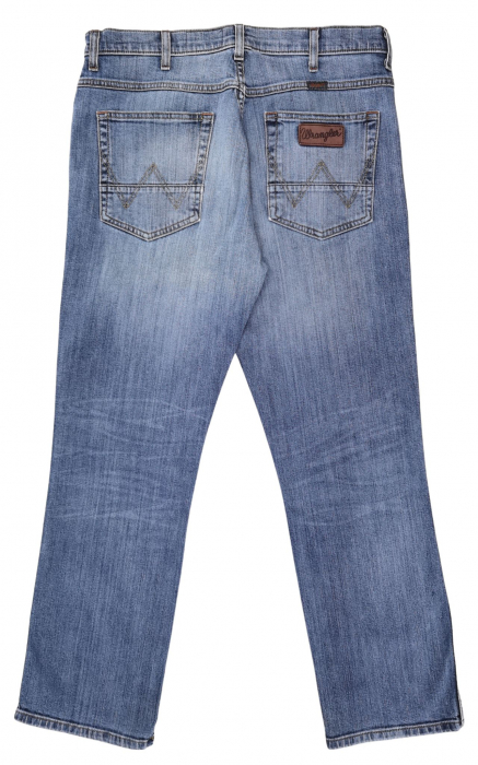 Blugi albastri Wrangler Barbati-M [2]