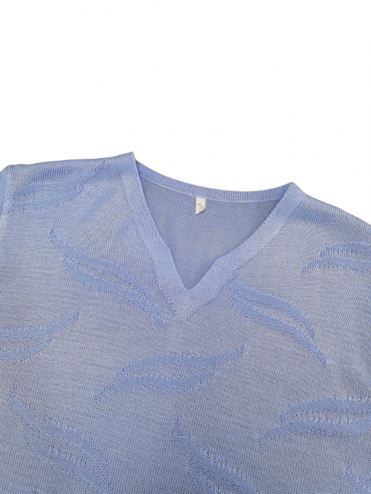 Tricou albastru Vintage Femei-L [3]
