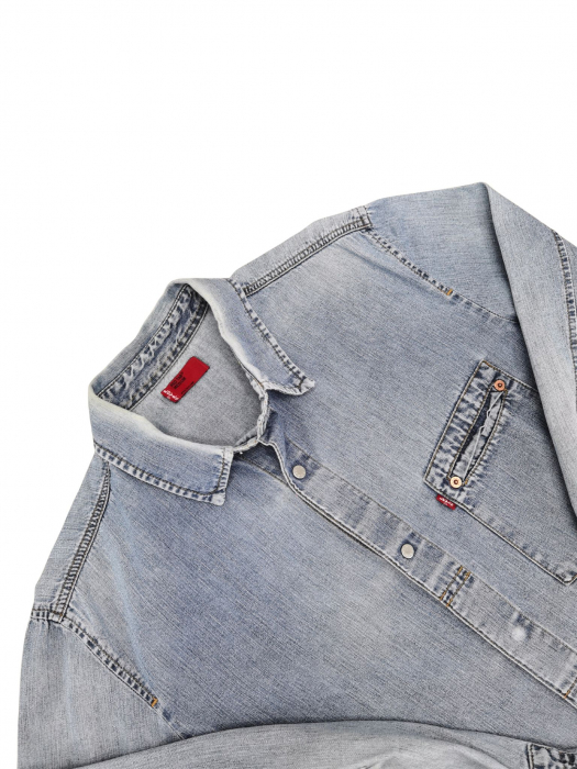 Camasa denim Levi's Barbati-M [3]
