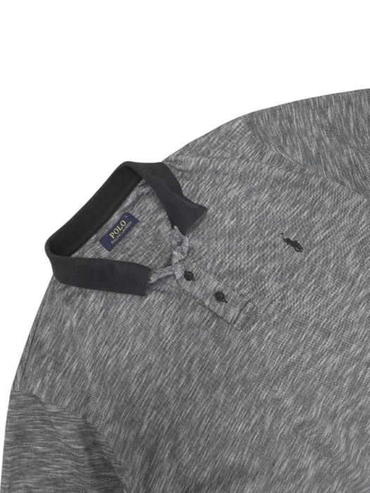 Tricou gri bumbac Barbati-L [3]
