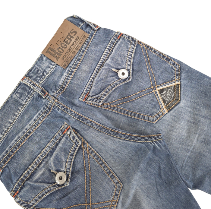 Blugi scurti Roy Hogers Barbati-XS [4]