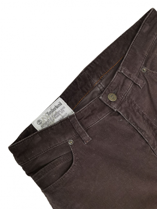 Pantaloni velur Timberland Femei-S [3]