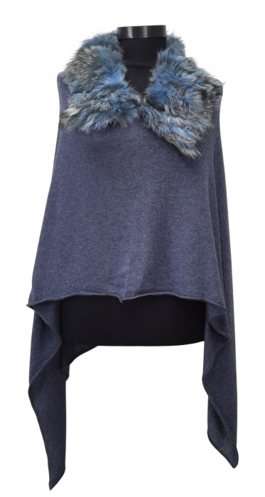Poncho casmir Femei-One size [1]