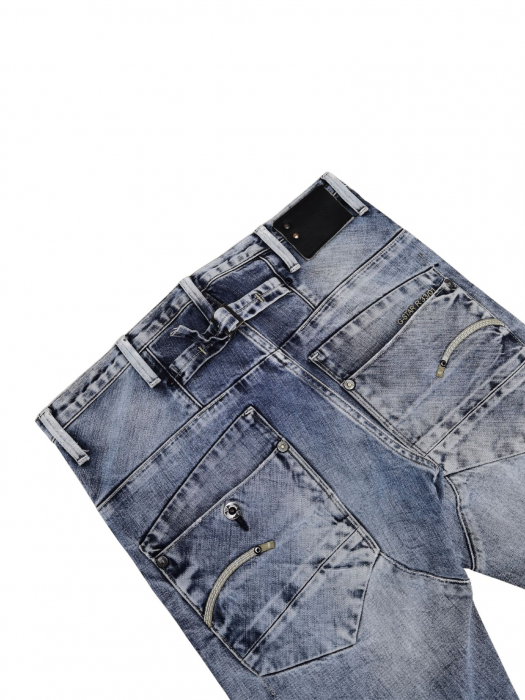 Blugi albastri G-Star Raw Barbati-S [3]