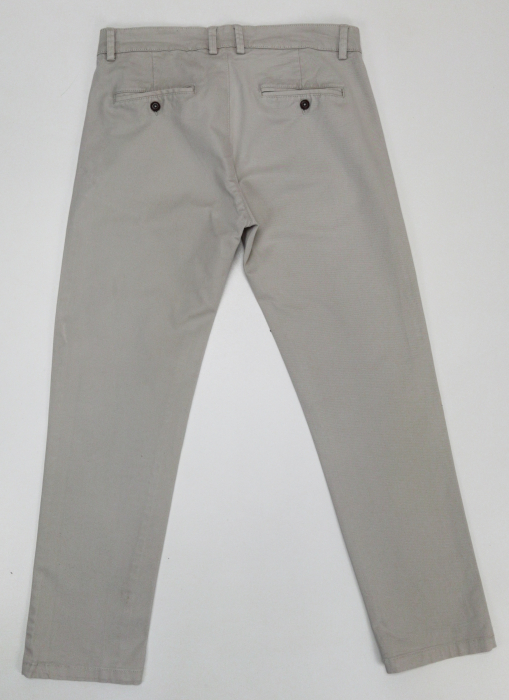 Pantaloni bej Dressmann Barbati-M [3]