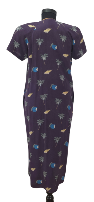 Rochie matase Vintage Femei-M [2]