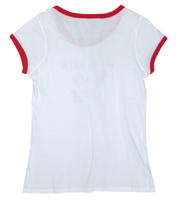 Tricou alb Retro Femei-M [2]