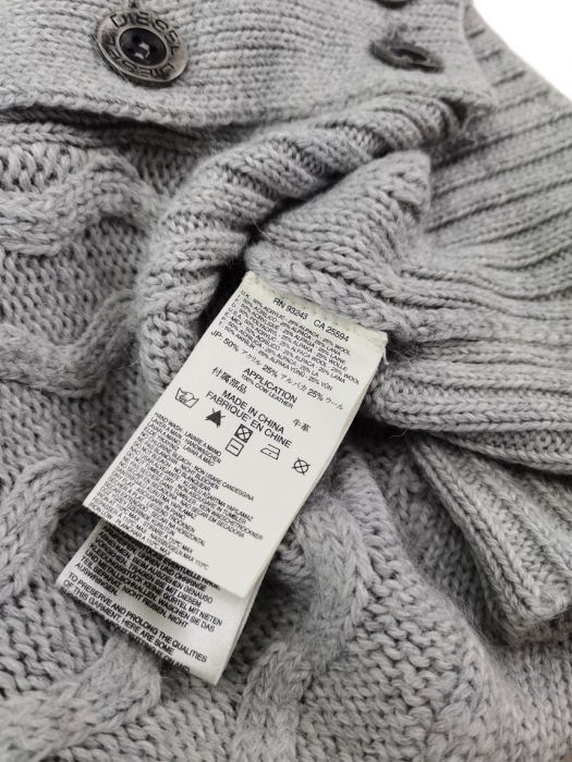 Pulover lana si alpaca DIESEL Femei-XS [5]