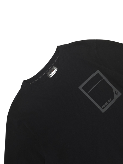 Tricou negru Freddy Barbati-L [3]