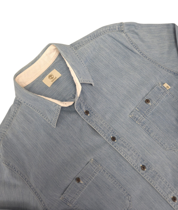 Camasa denim Timberland Barbati-L [3]