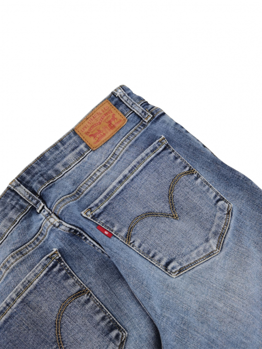 Blugi Levi's 711 Femei-S [4]