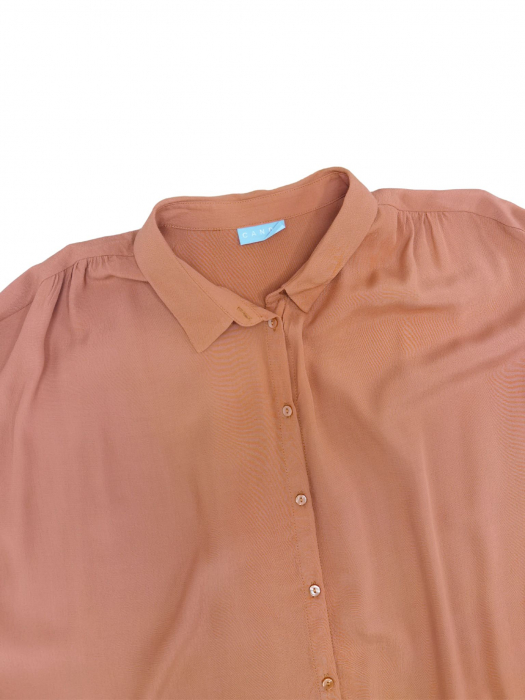 Camasa portocalie Canda Femei-3XL [3]