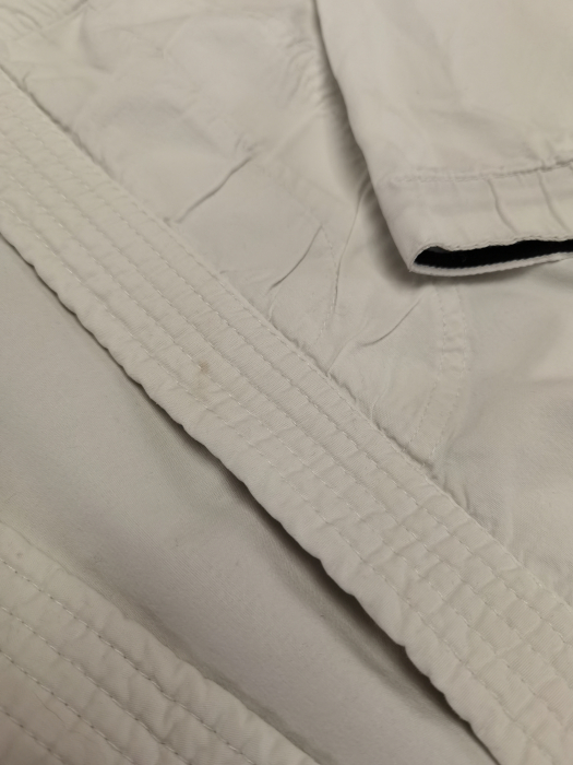 Haina alba sport adidas Baieti 9-10 Ani [6]