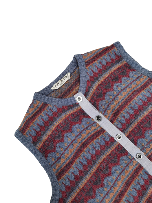 Vesta lana Vintage Femei-S [3]