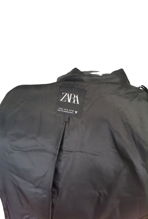 Sacou negru Zara Femei-XL [4]