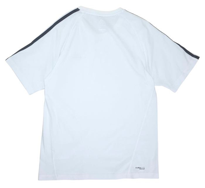 Tricou alb adidas Barbati-S [2]