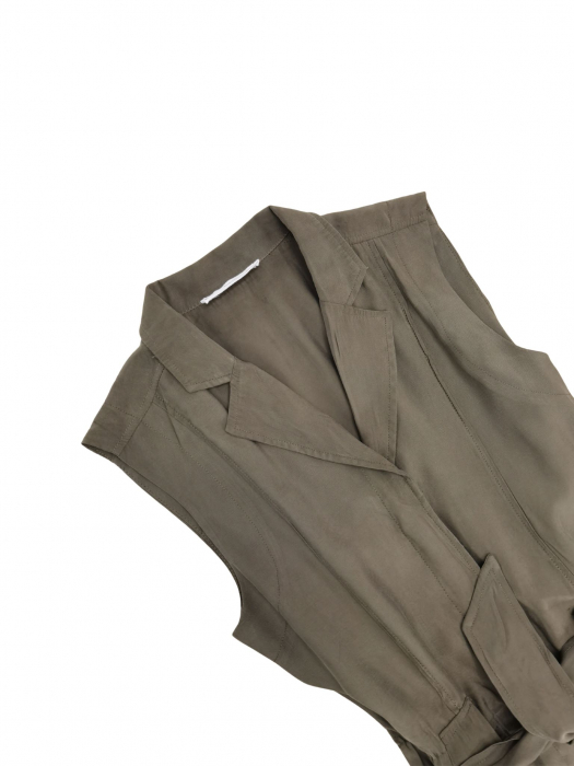 Salopeta verde MANGO Femei-XS [3]