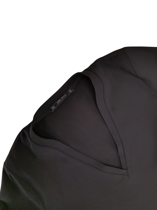 Bluza neagra Zara Femei-M [3]
