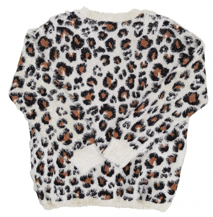 Pulover animal print Femei-L [2]