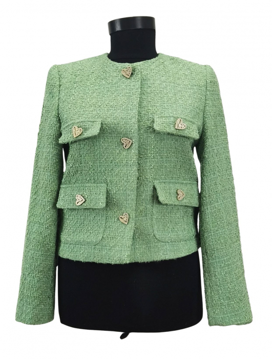 Sacou verde MANGO Femei-XS [1]