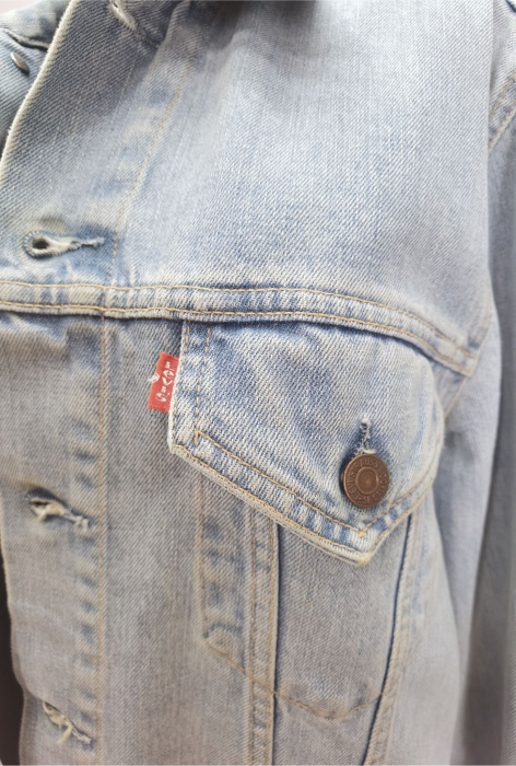 Geaca denim Levi's Femei-L [4]