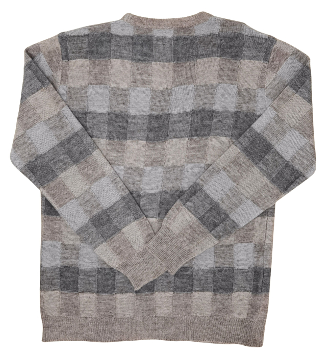 Pulover lana Vintage Barbati-L [2]