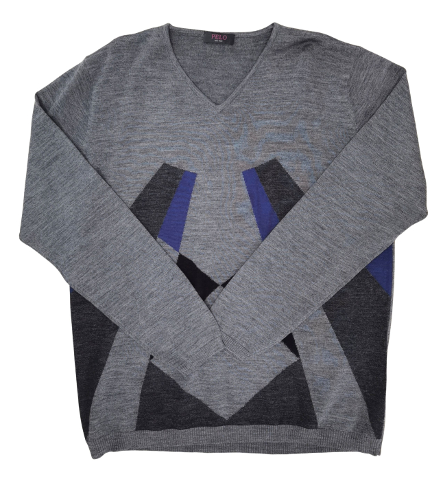 Pulover lana Retro Barbati-L [1]