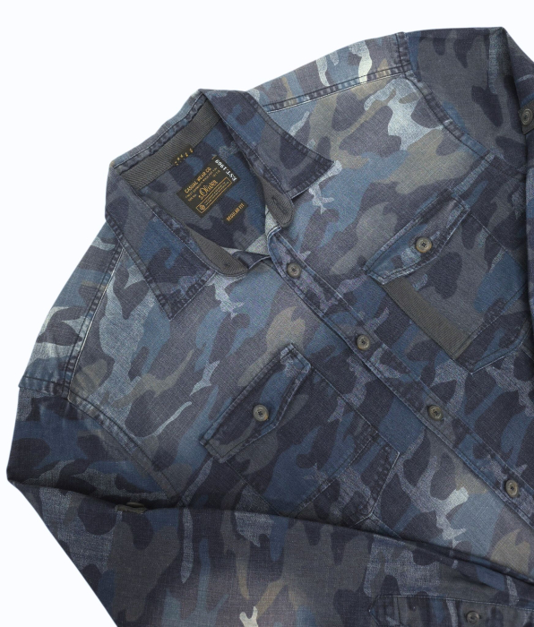 Camasa denim sÓliver Barbati-L [3]