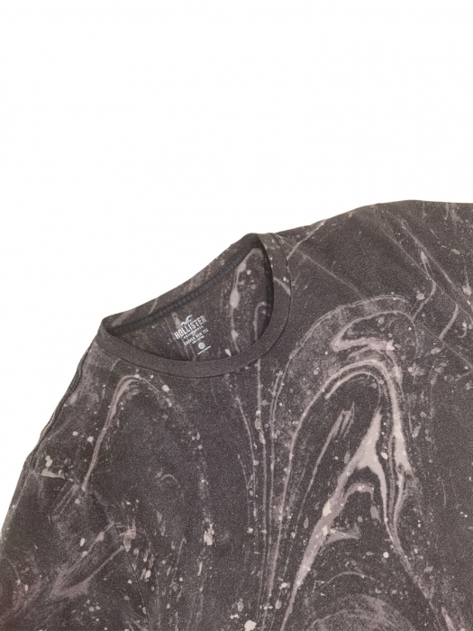 Tricou gri Hollister Barbati-XL [3]