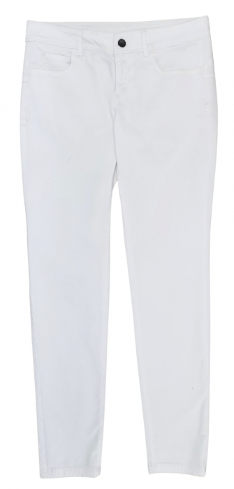 Blugi albi Benetton Femei-S [1]