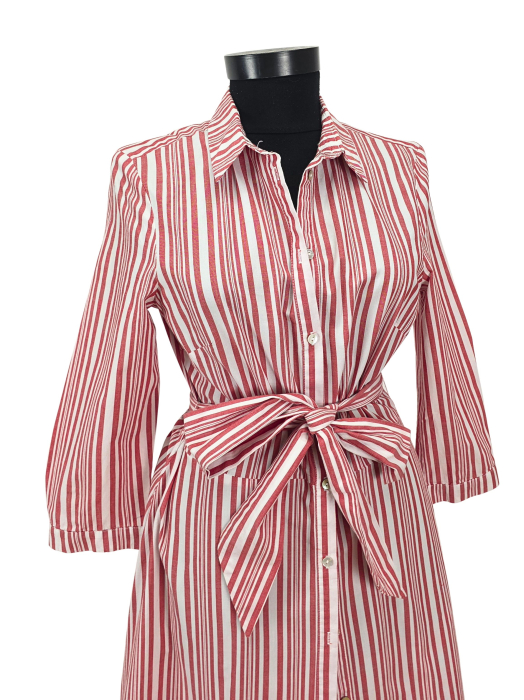 Rochie cu dungi Retro Femei-S [3]
