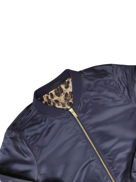 Geaca bomber satinata Femei-L [3]
