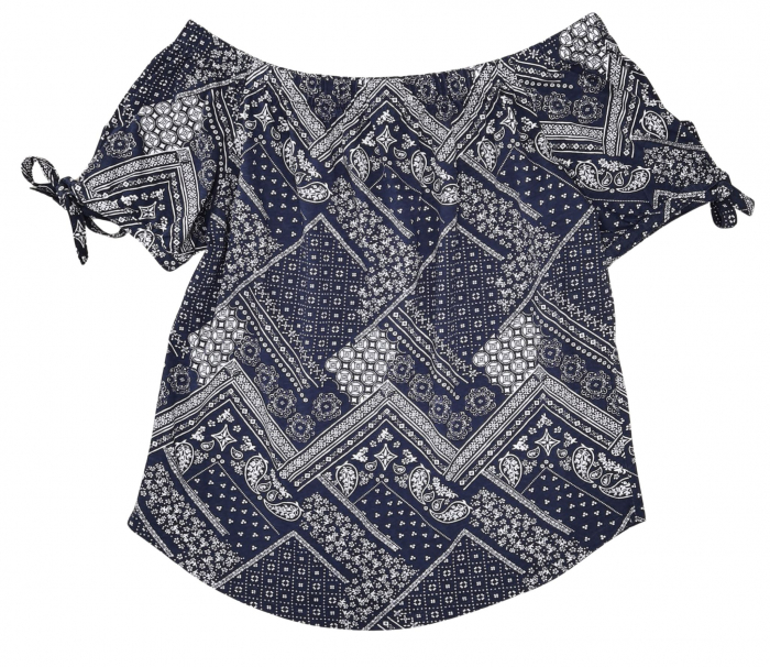 Tricou cu imprimeu H&M Femei-XS [2]