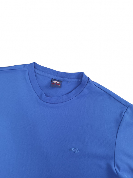 Tricou albastru fitness Barbati-XL [3]