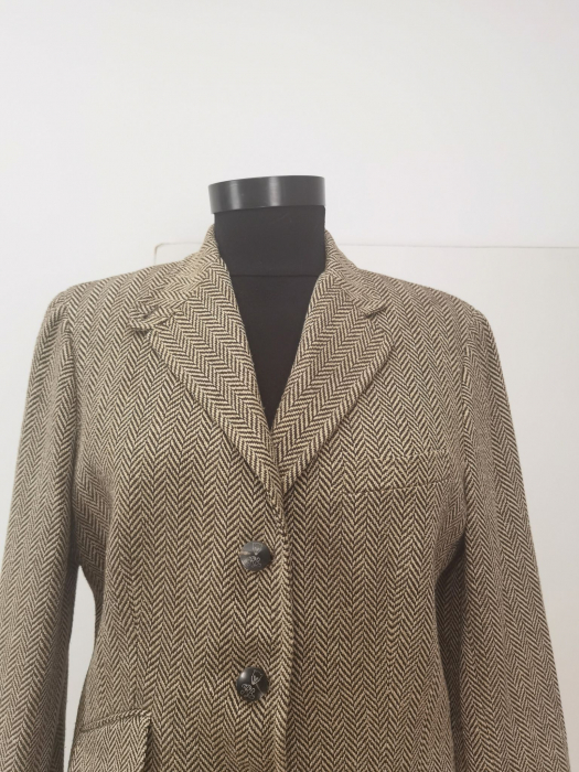 Sacou matase Ralph Lauren Femei-M [3]