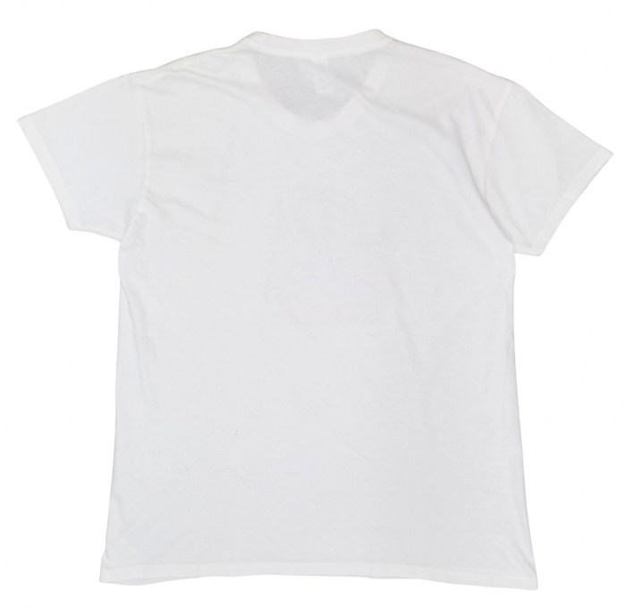 Tricou alb Retro Femei-L [2]