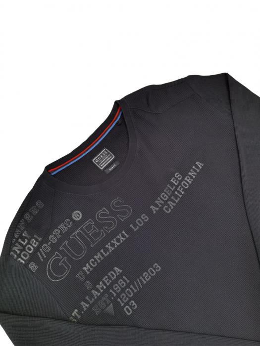 Bluza neagra GUESS Barbati-L [3]