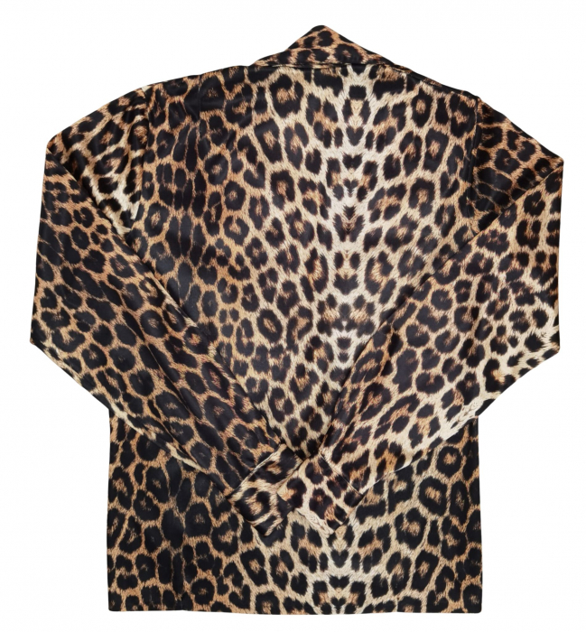 Camasa animal print Retro Femei-S [2]