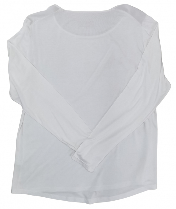 Bluza alba Retro Femei-L [2]