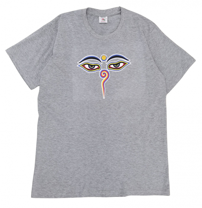 Tricou gri Retro Barbati-XL [1]