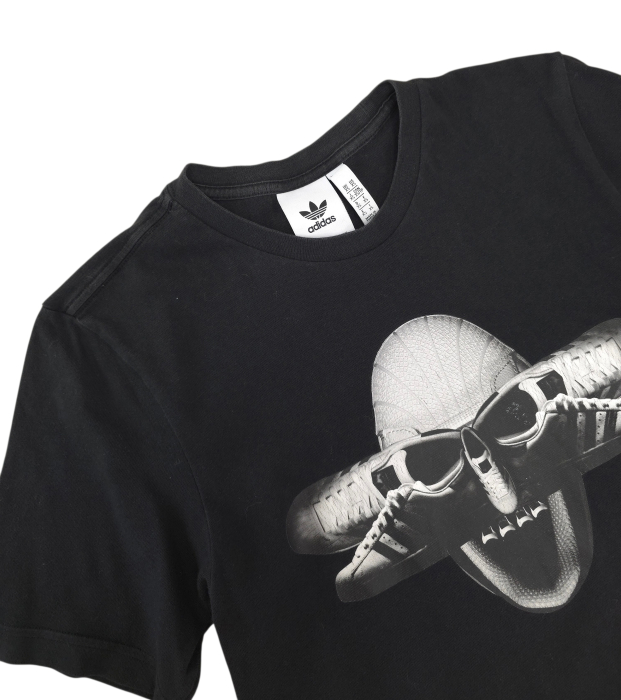 Tricou negru adidas Barbati-XS [3]